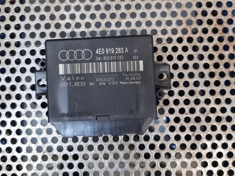 Modul Senzori Parcare Audi A8, 4E0919283A