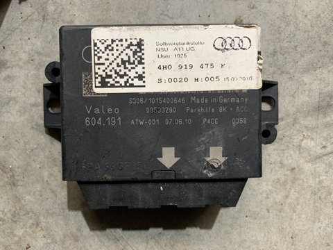 Modul senzori parcare Audi cod 4H0919475F