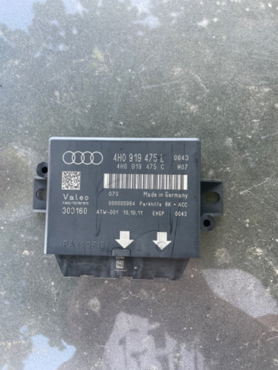 Modul senzori parcare audi cod 4HO 919 475 L