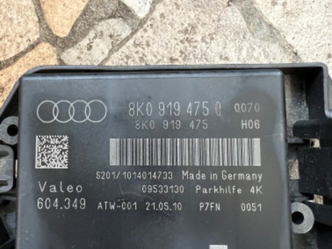 Modul Senzori Parcare Audi Q5 Cod 8K0919475Q
