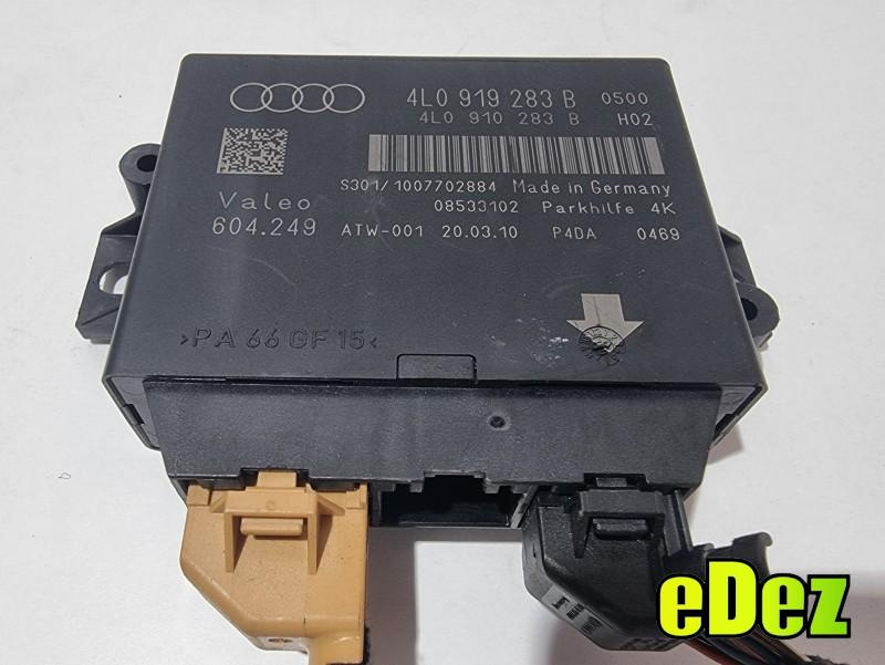 Modul senzori parcare Audi Q7 (2006-2010) [4L] 4L0919283B