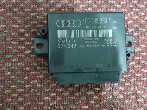 Modul senzori parcare Audi Q7 an 2007 4F0919283F