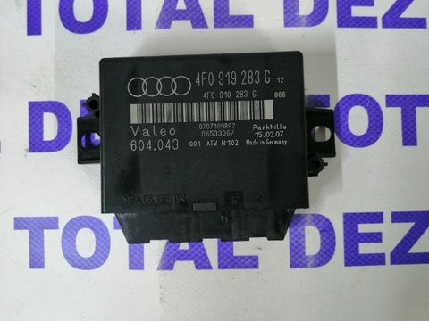 Modul senzori parcare,Audi Q7 cod 4F0919283G