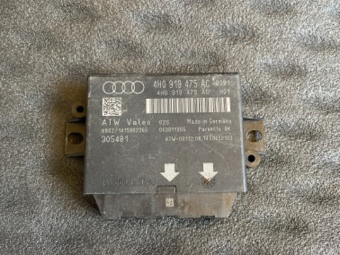 Modul senzori parcare Audi RS6 C7 RS7 2013-2018 4H0919475AC ⭐⭐⭐⭐⭐