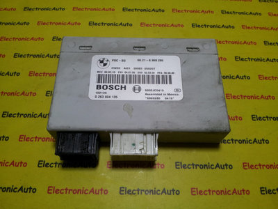 Modul senzori parcare BMW 66216969280, 0263004135