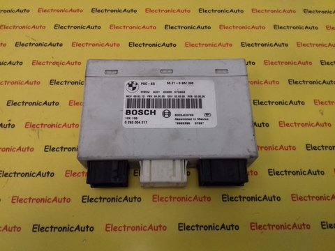 Modul Senzori Parcare BMW, 66216982396, 0263004217