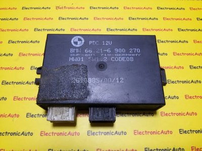 Modul Senzori Parcare BMW E39 E46 66216900270, 601