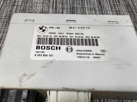 Modul Senzori Parcare BMW E60 0 263 004 151