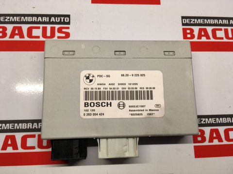 Modul senzori parcare BMW X1 cod: 6620 9225825