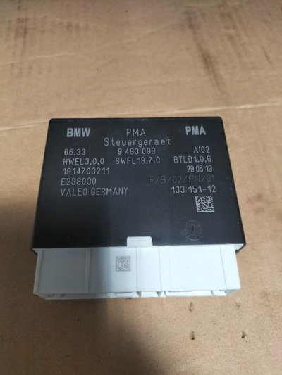 Modul senzori parcare BMW X2, 2020, cod piesă: 94