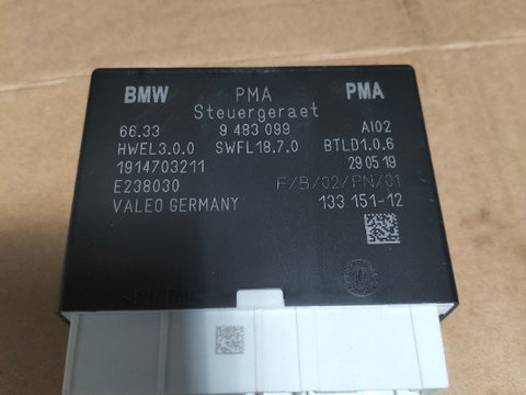 Modul senzori parcare BMW X2, 2020, cod piesă: 9483099