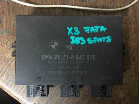 Modul senzori parcare Bmw X3 E83/X5E53/7 E38 cod 6942676