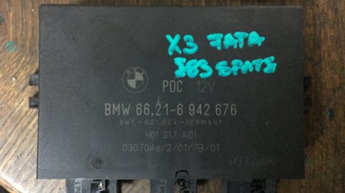 Modul senzori parcare Bmw X3 E83/X5E53/7