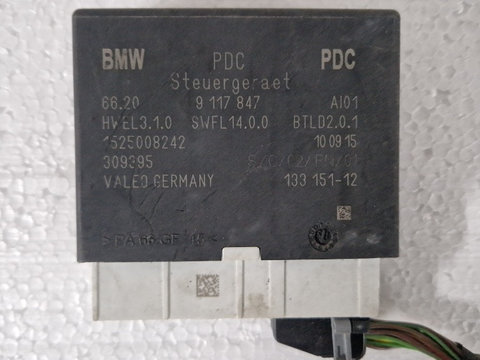 Modul senzori parcare BMW X3 F25 cod 9117847
