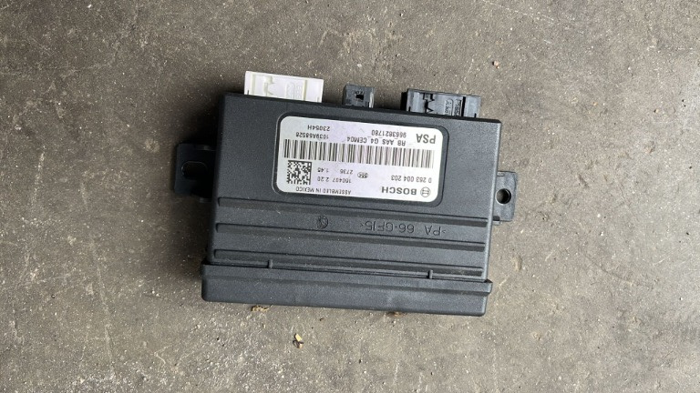 Modul senzori parcare Citroen C5 2.0 HDI combi , c