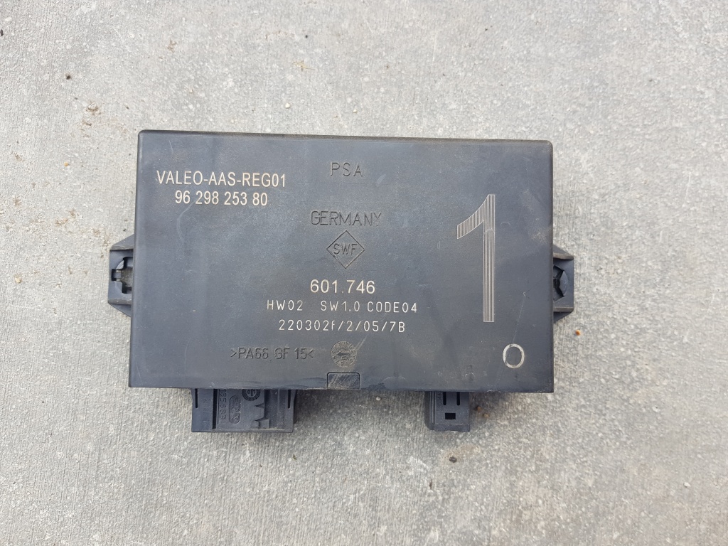 Modul senzori parcare Citroen C5, 2003, 9629825380