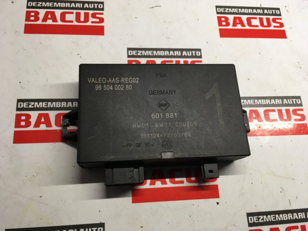 Modul senzori parcare Citroen C5 cod: 9650400280