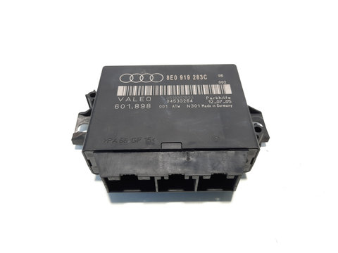 Modul senzori parcare, cod 8E0919283C, Audi A4 Avant (8ED, B7) (id:549281)