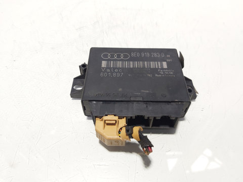 Modul senzori parcare, cod 8E0919283D, Audi A4 (8EC, B7) (id:643372)