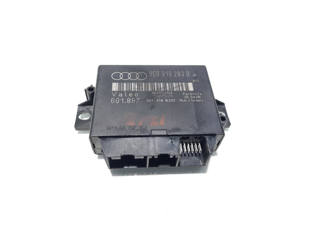 Modul senzori parcare, cod 8E0919283D, Audi A4 Avant (8ED, B7) (id:565476)