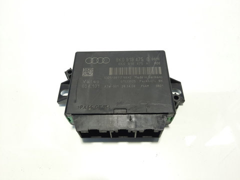 Modul senzori parcare, cod 8K0919475C, Audi A5 Cabriolet (8F7) (idi:600840)