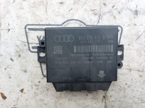 Modul senzori parcare, cod 8K0919475D, Audi A5 Cabriolet (8F7)