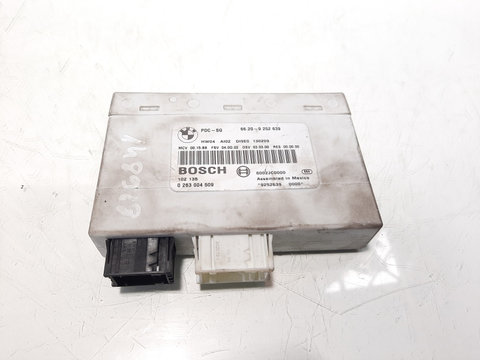 Modul senzori parcare, cod 9252639, Bmw 1 Coupe (E82) (idi:473041)