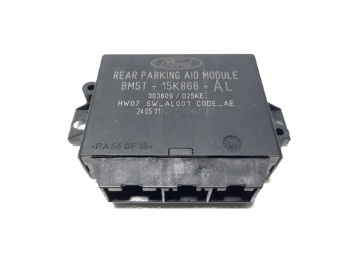 Modul senzori parcare, cod BM5T-15K866-AL, Ford Focus 3 Turnier (id:504038)