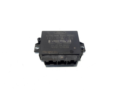 Modul senzori parcare, cod F1ET-15K866-BG, Ford Focus 3 (idi:531395)