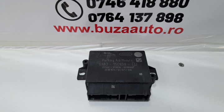 Modul senzori parcare Cod: GX63-15C859-DJ Land Rover Range Rover Evoque L538 [facelift] [2015 - 2020] Crossover 5-usi 2.0 SD4 AT AWD (240 hp)