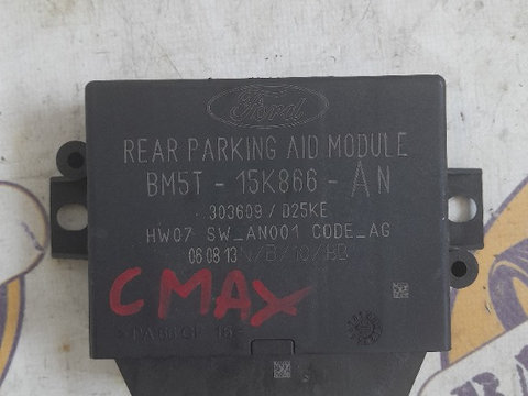 Modul Senzori Parcare Ford C-Max Cod: BM5T15K866AN
