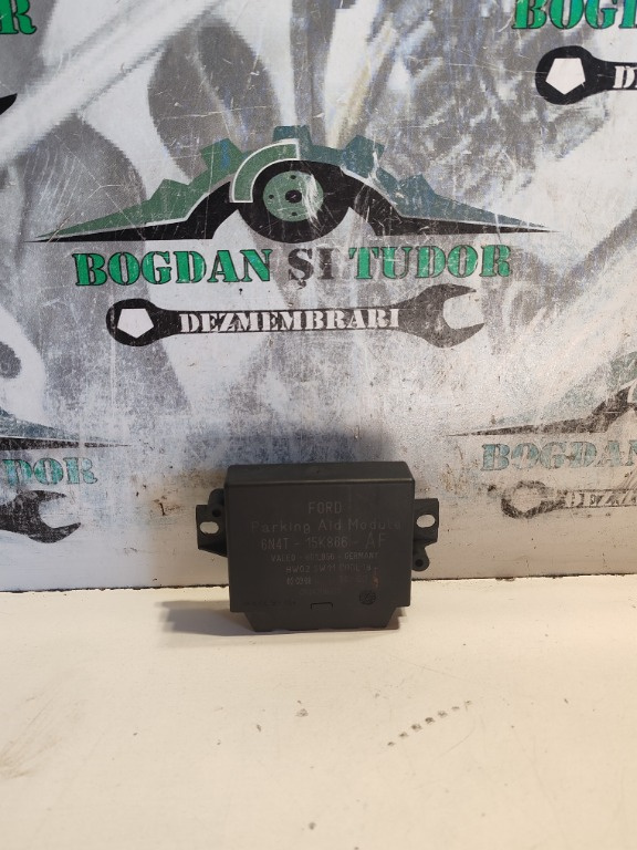 Modul senzori parcare Ford Focus 2 6N4T 15K866 AF