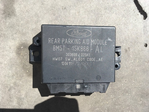 Modul senzori parcare Ford Focus 3 cod: bm5t 15k866 al