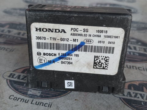 Modul Senzori Parcare Honda CR-V, 39670T1VG012M1