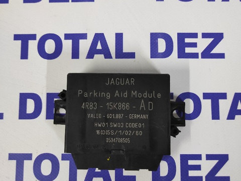 Modul senzori parcare Jaguar S-Type cod 4R83-15K866-AD
