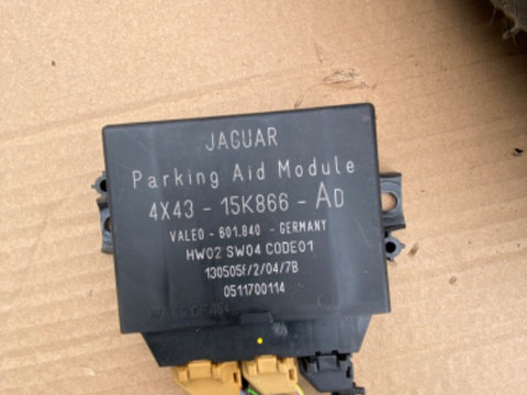 Modul senzori parcare Jaguar X type, 4x43-15k866-AD
