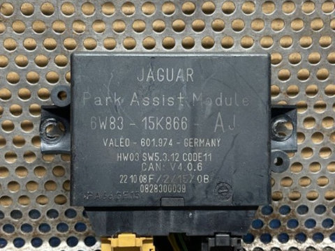 Modul senzori parcare Jaguar XF 2009 6W83-15K866-AJ