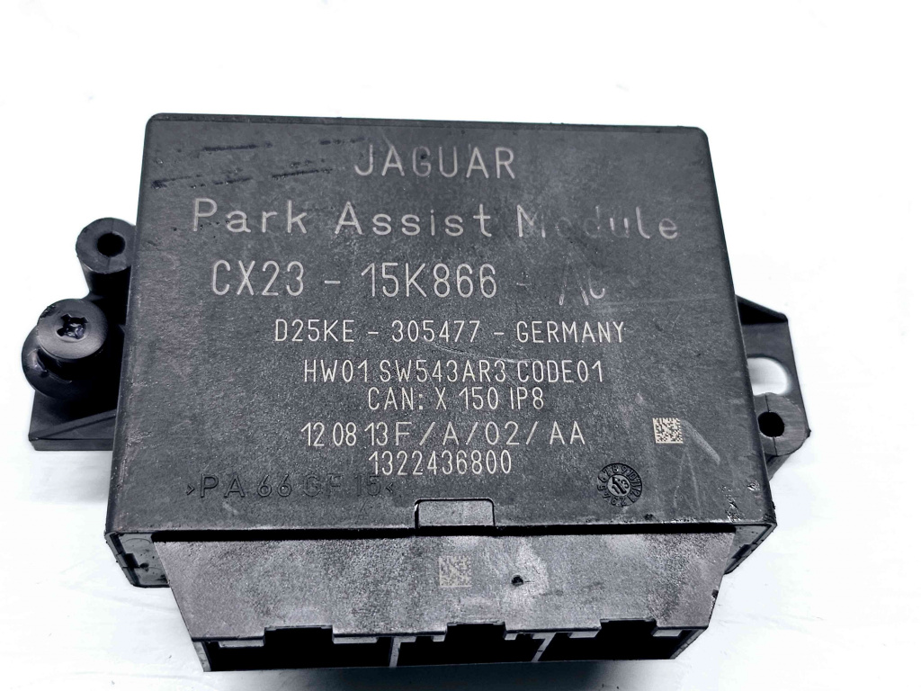 Modul senzori parcare Jaguar XF (X250) [Fabr 2008-