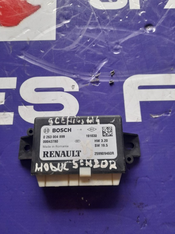 Modul Senzori Parcare Kadjar 1.6 COD 259909460R