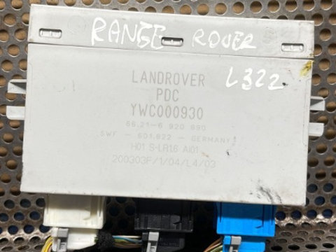 Modul senzori parcare Land Rover L322 2003 6920890