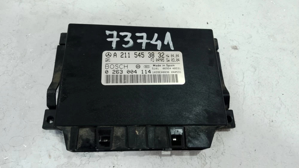 Modul senzori parcare Mercedes E Class W211 An 200