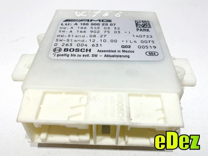 Modul senzori parcare Mercedes GL (2013-2019)[x166] A1669002307