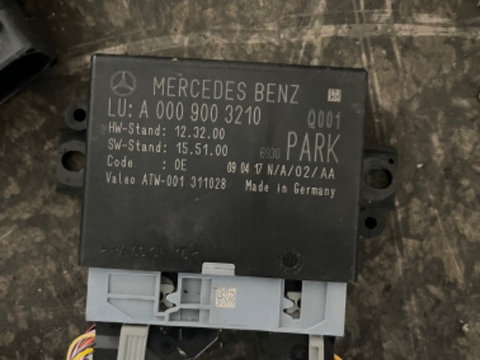 Modul senzori parcare Mercedes GLE GL ML A0009003210