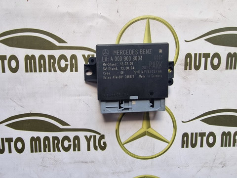 Modul senzori parcare Mercedes W207 A0009008004