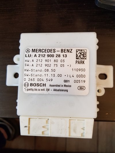 Modul senzori parcare mercedes w212 cod A212 900 2