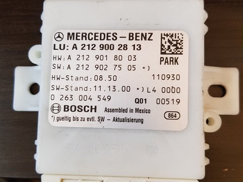 Modul senzori parcare mercedes w212 cod A212 900 28 13