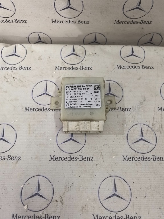 Modul Senzori Parcare Mercedes W221 Facelift A2219000804