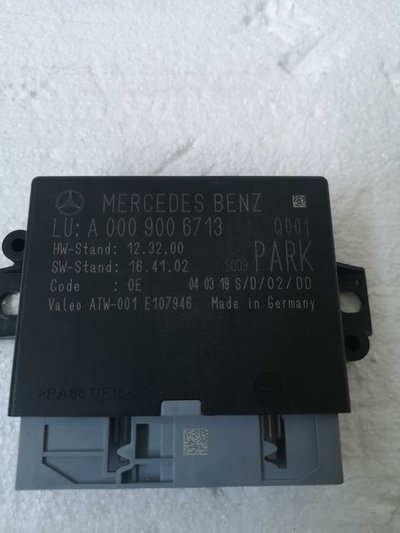Modul senzori parcare mercedes W447 vito viano w17