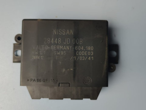 Modul senzori parcare Nissan Qashqai 1.6 DCI , 131 cp / 96 kw , transmisie manuala , cod motor R9M,
