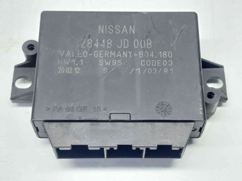 Modul senzori parcare Nissan Qashqai Facelift (2) [Fabr 2009-2013] 28448JD00B